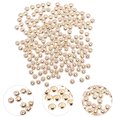 thumbnail image 2 of 1000pcs Accesorios de bricolaje Perlas espaciadoras DIY Haciendo Pulsera Collar Bead con agujero, 2 of 5