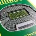 thumbnail image 2 of YouTheFan NCAA Oregon Ducks 8x32 Stadium View Banner, 2 of 3
