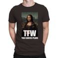 thumbnail image 2 of Mona Lisa TFW Cancel Plans Men's T-shirt, 2 of 3