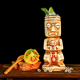 thumbnail image 2 of Taza de cerámica estilo estatua Tiki de 350 ml de capacidad, 2 of 2
