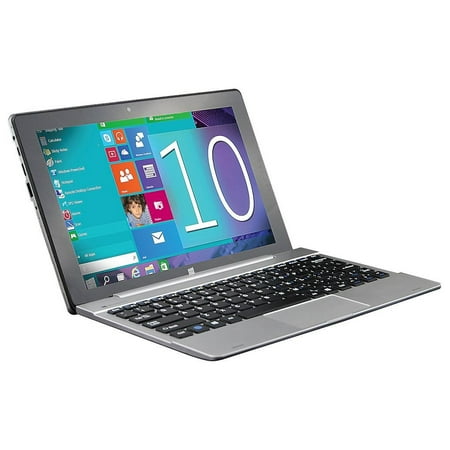 UPC: 0639131710320 | Supersonic 10.1 Inch Device with 32GB Storage  BT  and Full key pad