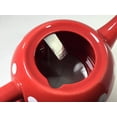 thumbnail image 3 of FixtureDisplays® Ceramic Electric Kettle with Red White Polka Dots 13581NEW, 3 of 5