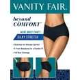 thumbnail image 4 of Vanity Fair Lingerie Women's Beyond Comfort Silky Stretch Brief Underwear, 3 Pack, 4 of 6