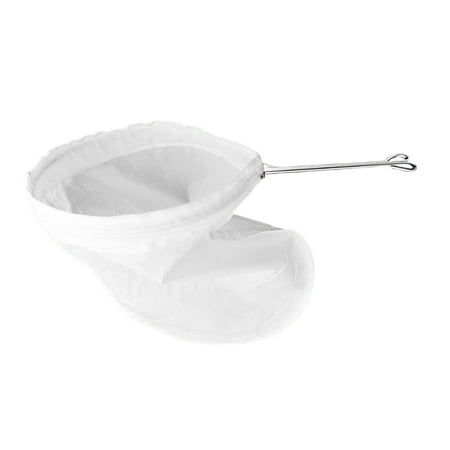 

Cloth Bags Cheese Cloths Filter Bags with Handle Washable Food Strainer Reusable Yogurt Cold Brew Coffee Tea Filter Food Cheese Soy Milk Strainer L