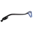 thumbnail image 4 of harayaa Motorcycle Rear Brake Pedal Foot Lever Replace Professional Practical Durability Blue, 4 of 8