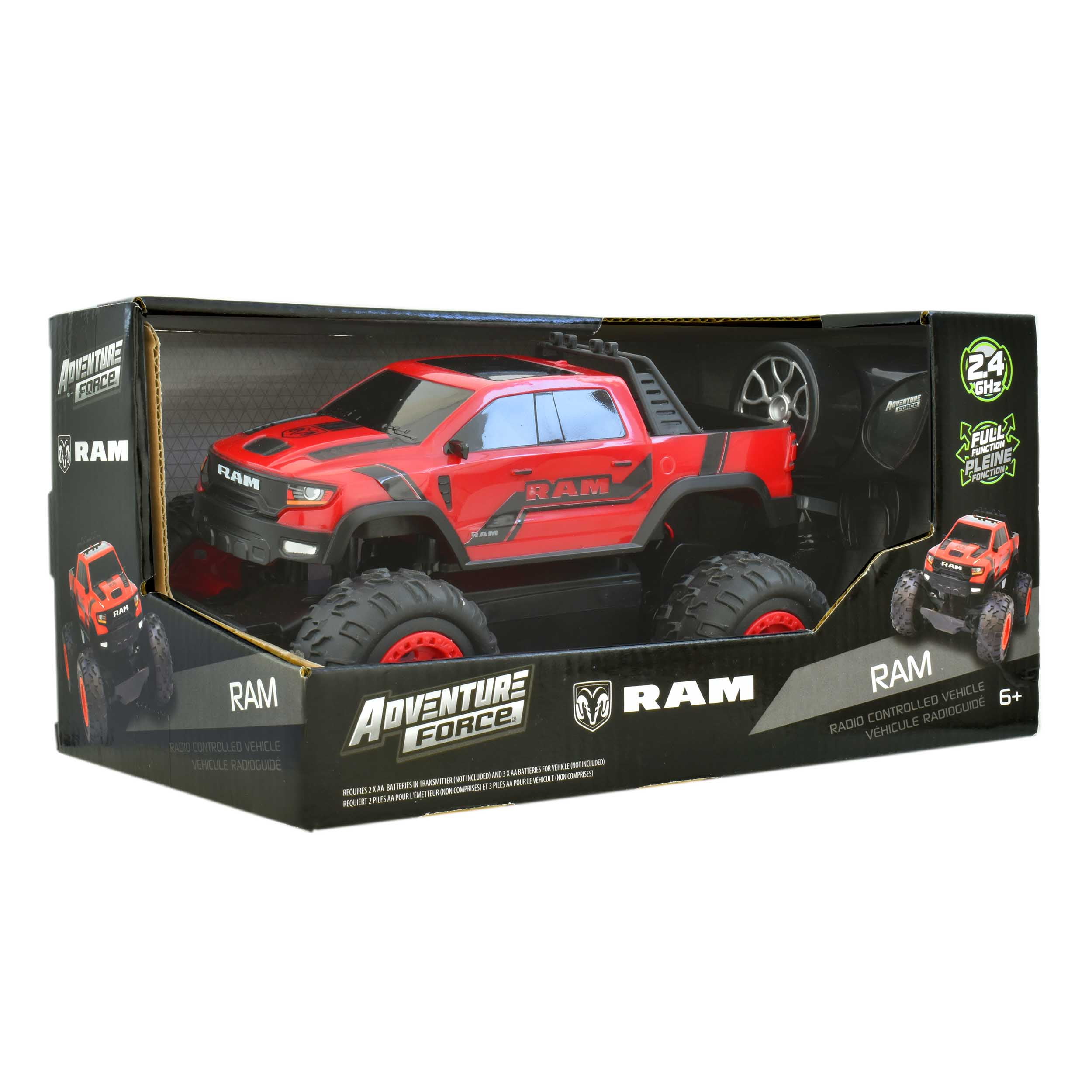 Adventure Force 1:22 Ram Radio Control, Adventure Force 1:22 Ram