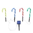 thumbnail image 5 of Luces de caña solares One Drag Five Candy Lights Decoración navideña Luces navideñas LED, 5 of 5