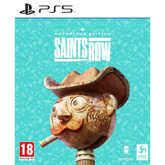 Videojuego Físico Deep Silver Saints Row Notorious PS5