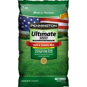 Gr Seed Pennington Ultimate Sun And Shade Gr Seed South Mixture 7 Lb Bag