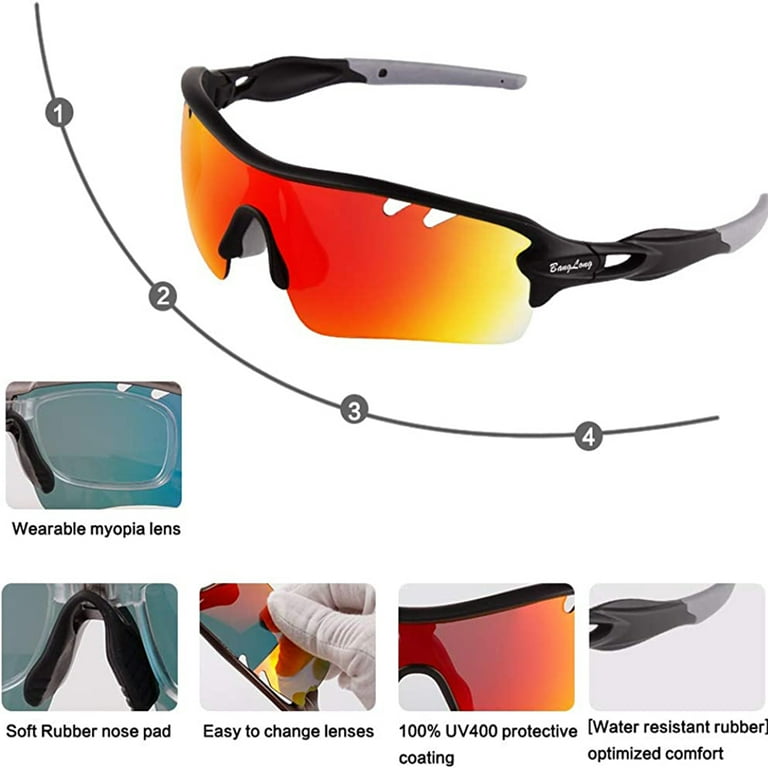 UV400 Lens Running Sunglasses Women For Men And Women With