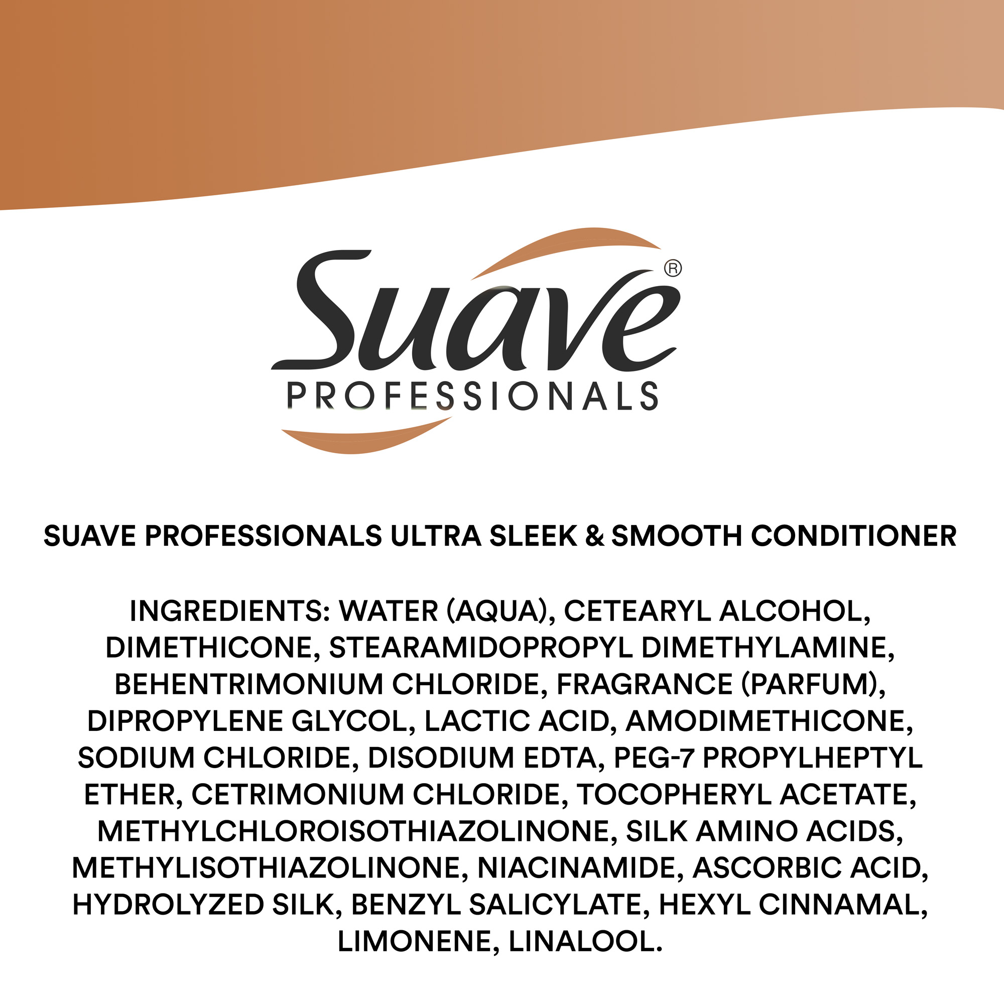 Suave Professionals Clarifying Frizz Control Daily Shampoo & Conditioner with Peptides & Vitamin E, Scented, Full Size Set, 2 Pack - image 5 of 11