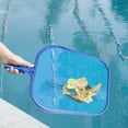 thumbnail image 2 of HEVIRGO Portable Mesh Net Leaf Skimmer Cleaning Tool for Swimming Pool Water Park SPA, 2 of 7