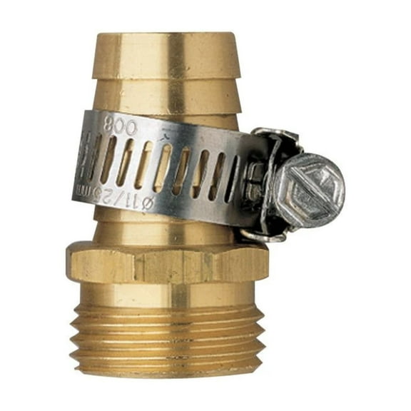 Orbit 5/8" Brass Garden Hose Menders