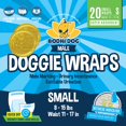 thumbnail image 1 of Pañales desechables para perros machos Bodhi Dog, superabsorbentes, 20 unidades, 1 of 6