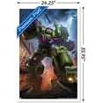 thumbnail image 3 of Hasbro Transformers - Devastator Wall Poster, 22.375" x 34" Framed, 3 of 6