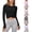 Black, variant on Womens Athletic Tops Fashion Shirt Women Compression Shirts Spandex T Shirt Women Workout Tops Loose Fit Woman S Workout Top Long Sleeve for Layering Shirts for Striped Long Sleeve Purple S
