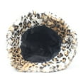 thumbnail image 3 of SikaFu Winter Thick Model Warm Ladies Barrel Hat Fashion Version Of Leopard Head Hats Outdoor Fisherman Hat Flat Top Hat, 3 of 9