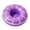 Purple, variant on MOAOASPER Summer Drink Cooler, Inflatable Fruit Slice Cup Float, Quick Inflate Waterproof Holder, 7.3 Inch Floating Accessory for Pool