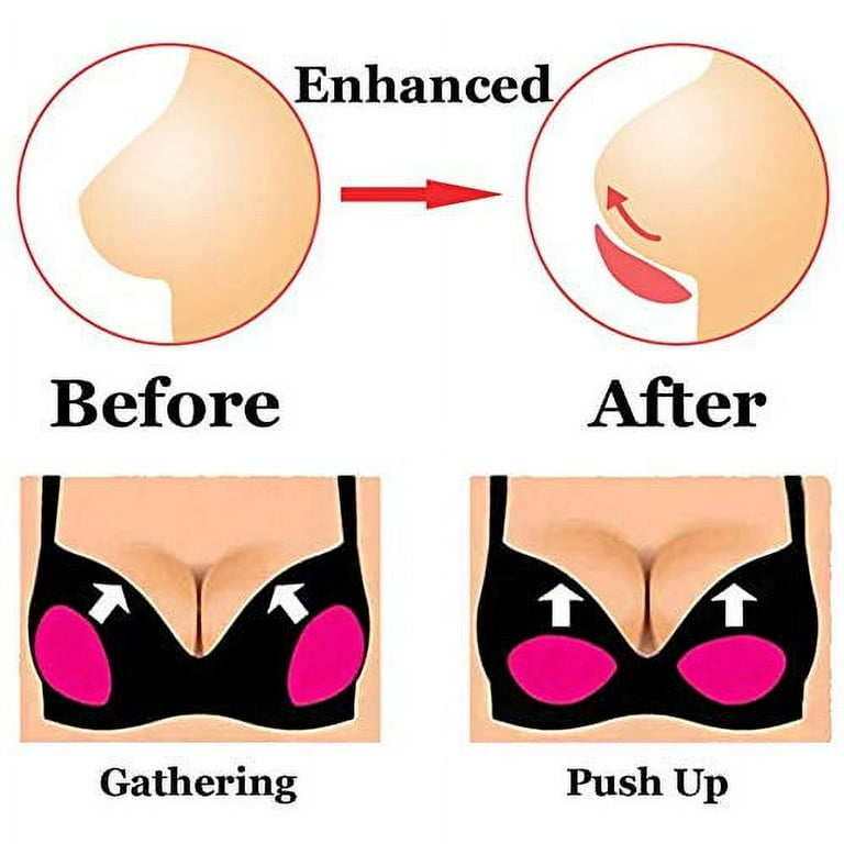 Buy Womens Silicone Bra Inserts Molding Chest Pads Enhancers