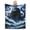 50x40, variant on Dark Sea Monster Blanket Halloween Kraken Fantasy Throw Soft Flannel Fleece Cozy Storm Ocean Creature Art Home Decor Gift for Adults 60x50
