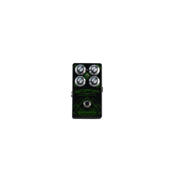 Pedal Distortion para Bajo BCC-BLACKHEATH