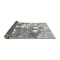 thumbnail image 2 of Ahgly Company Indoor Rectangle Abstract Gray Modern Area Rugs, 2' x 3', 2 of 4