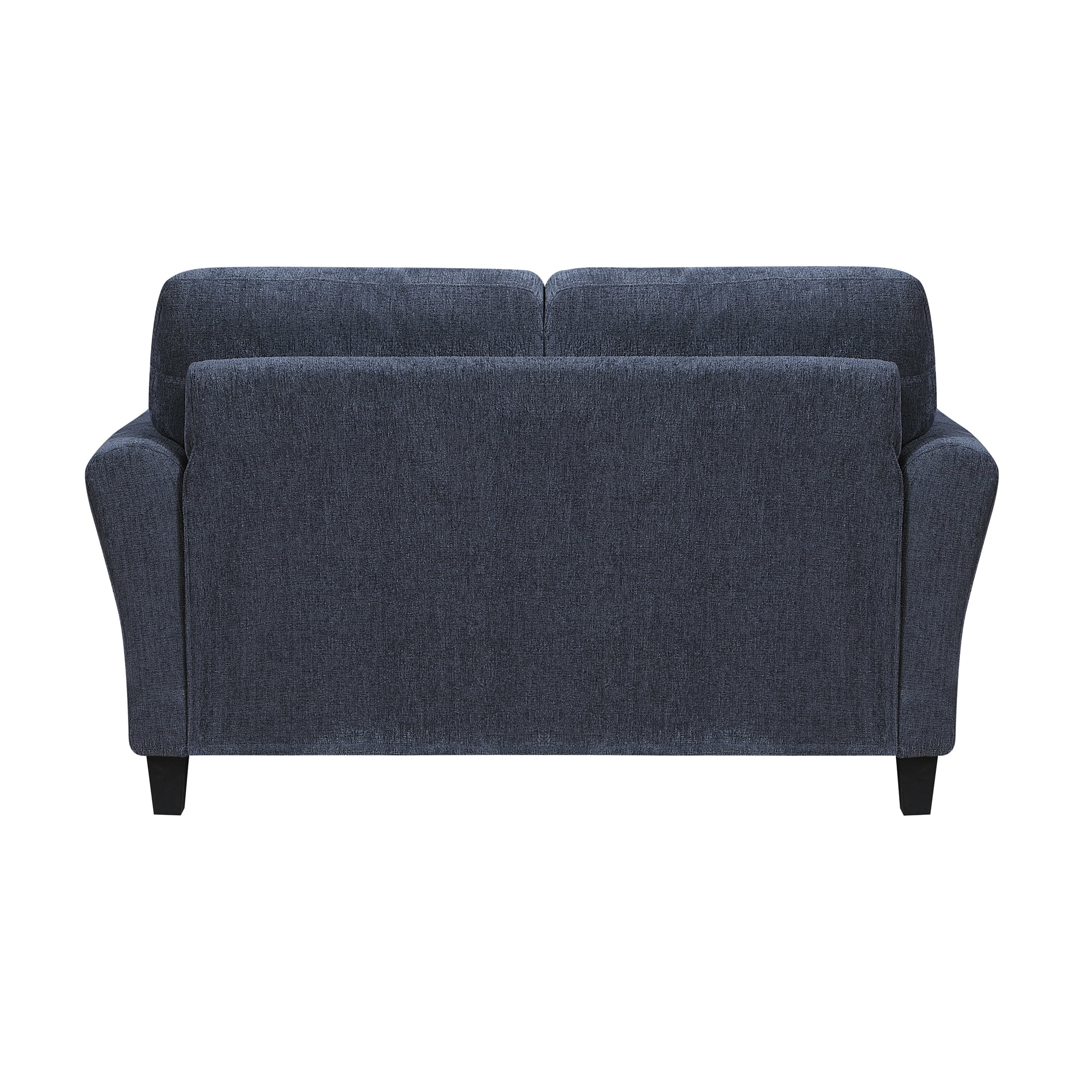 OakvillePark Sevoria Chenille Loveseat, Blue