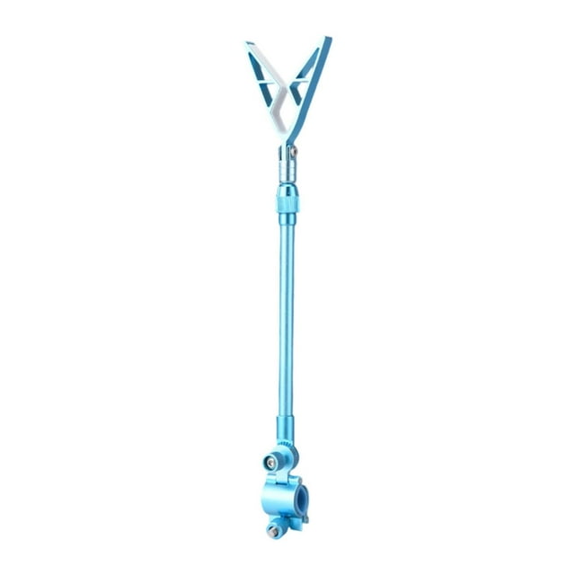 Soporte para caña de pescar, retráctil, portátil, versátil, resistente, para accesorios de pesca, soporte para caña de pescar para playa. ,