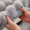 thumbnail image 2 of Sofa protector non-slip, washable sofa cover corner sofa, sofa cover anti-slip for living room, washable sofa cover, plush couch throw, 2 of 5