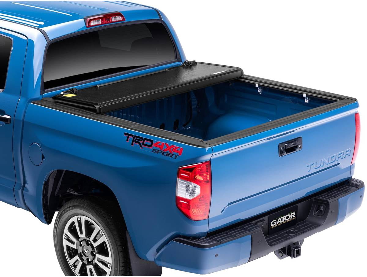 Gator GC44007 EFX Hard Tri-Fold Tonneau Cover Fits 2007-21 Toyota Tundra 5'5" Bed No TS