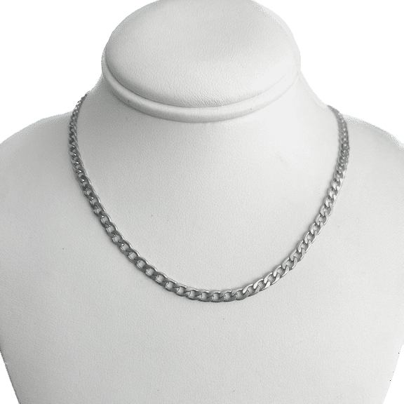 Men's Silver Chain silver