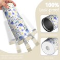 thumbnail image 2 of 30 Oz Tumbler Watercolor Flowers Tumbler with Lid and Straw, Birthday Gift Cup for Friend Women Men Coffee Travel Mug Thanksgiving Day Halloween Christmas Gift Water Bottle, 2 of 7