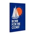 thumbnail image 2 of Stupell Industries Traditional Born For The Coast Canvas Art, 24 x 36, by Creative Studio, 2 of 8