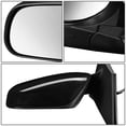 thumbnail image 2 of DNA Motoring OE Style Power+Heat Left Side Door Mirror Compatible with 2006-2008 Toyota Rav4, 2 of 3