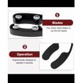 thumbnail image 4 of Wine Opener Bottle Foil Cutter 4Pcs Sharp Wine Foil Remover Foil And Cap Remover, 4 of 6