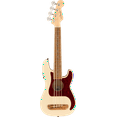 thumbnail image 1 of Pre-Owned Fender Fullerton Precision Bass® Uke, Tortoiseshell Pickguard, Olympic White, 1 of 1