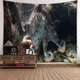 thumbnail image 2 of Tapicería Impermeable Para , Patrones En 3D Colgantes De Pared Decoración De Habitación 150x130cm 7 pulpo BLESIY  Tapiz impermeable 3D, 2 of 8
