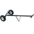 thumbnail image 5 of Heavy-Duty Trailer Dolly with 10" Pneumatic Tires ,600LB Max Tongue Weight Capacity , All-Terrain Tires for Moving Trailers, Boats, Campers, High-Visibility Black & Weather-Resistant Design, 5 of 9