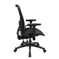 thumbnail image 3 of Professional Dual Function Ergonomics AirGrid Chair in Black Fabric, 3 of 4