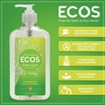 ECOS Hypoallergenic Hand Soap, Lemongrass, 17 Oz