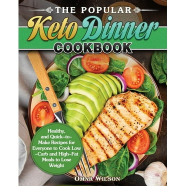 The Popular Keto Dinner Cookbook (Paperback)
