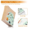 thumbnail image 5 of Yayeee Napkin Holder for Table Kitchen Paper Tissue Organization, Space Patterns, 5 of 8