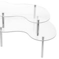 thumbnail image 3 of MEIBUTYUP Clear Acrylic Cake Stand Display Holder for Cakes, Pastries, and Desserts - 1 Set Elegant Dessert Stand, 3 of 6