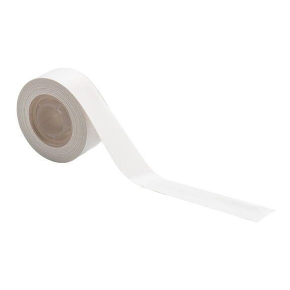 Thermal Printing Label Paper Roll for Q30 Label Maker Thermal Printer Continuous Adhesive Tag Waterproof Oil-Proof Barcode Price Name Blank 15mm*6m White