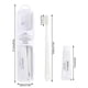 thumbnail image 2 of Travel Toothbrush Paste Sets Portable Soft Bristles Toothbrush With Mini Toothpaste Oral Care Kit For Outdoor, 2 of 5