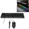thumbnail image 4 of Combo de teclado y ratón, ratón de juego y teclado keycap de teclado ergonómico Enchufe y reproducir respompsa rápida retroiluminaciónica para el hogar para la deicina, 4 of 7