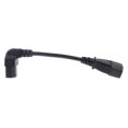 thumbnail image 1 of Cable adaptador de corriente Sunnimix IEC 320 C14 a C13 20 cm, 1 of 7