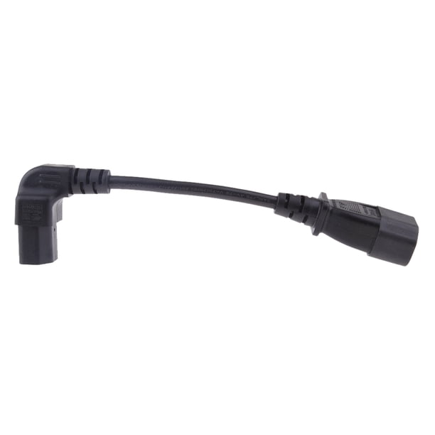 Cable adaptador de corriente Sunnimix IEC 320 C14 a C13 20 cm