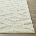 thumbnail image 4 of Loomaknoti Vemoa Aslayn 2 x 7 Cream Geometric Indoor Runner Rug, 4 of 10