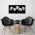 thumbnail image 5 of Tulips at Night by Katrina Craven Canvas Art Print, 5 of 5
